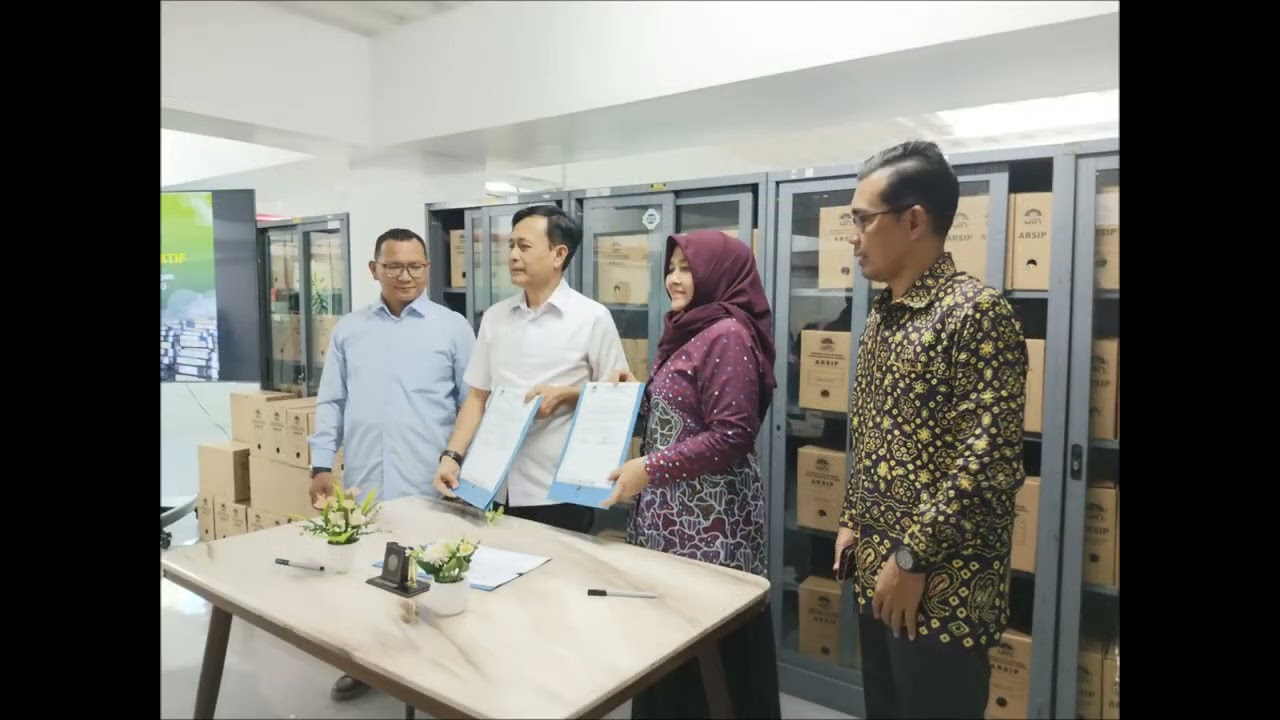 PENYERAHAN ARSIP KEUANGAN