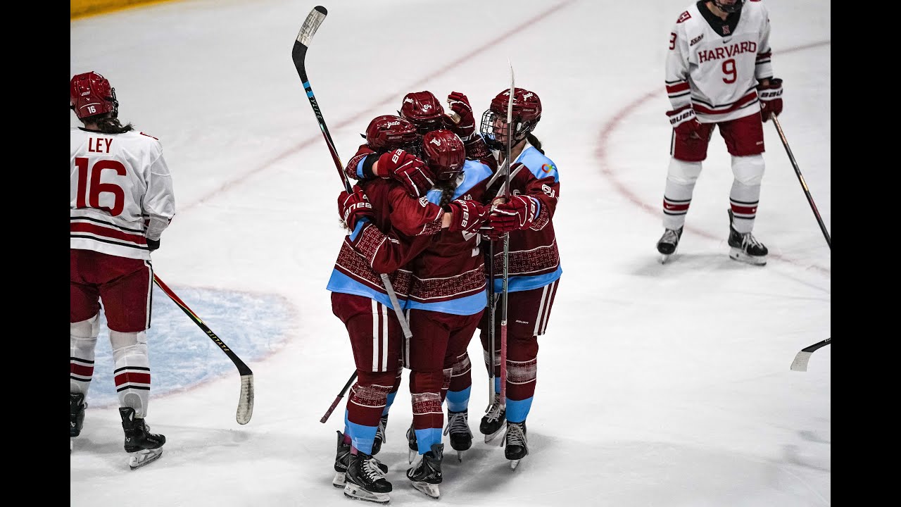 Game Highlights | Colgate Women's Hockey vs. Harvard | 1.30.26