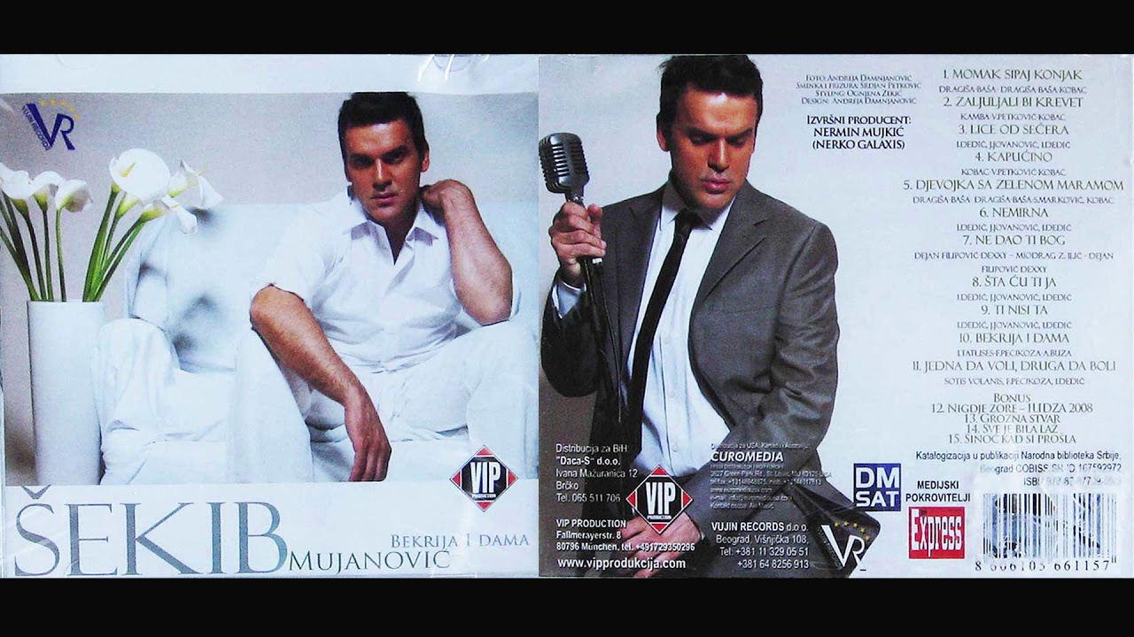 Sekib Mujanovic - Kapucino - (Audio 2009)