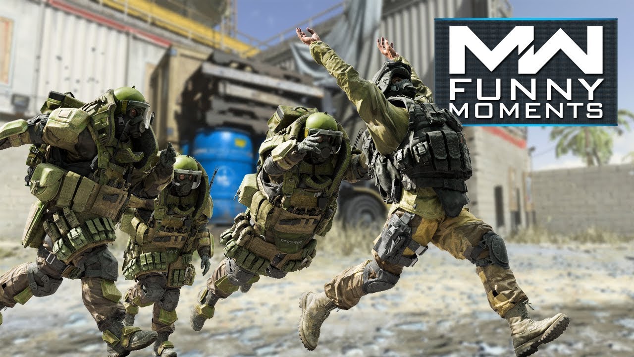 COD Modern Warfare - Funny Moments #17
