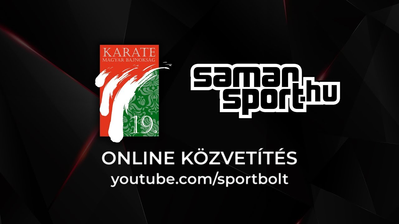 Karate Magyar Bajnokság 2019