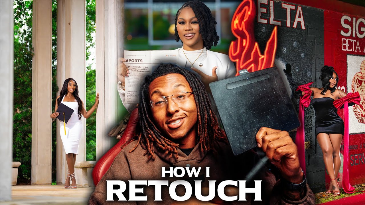 My Full Retouching Process for Portraits