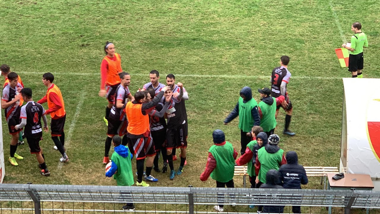 Eccellenza: i GOL di CUNEO-SALUZZO 2-1