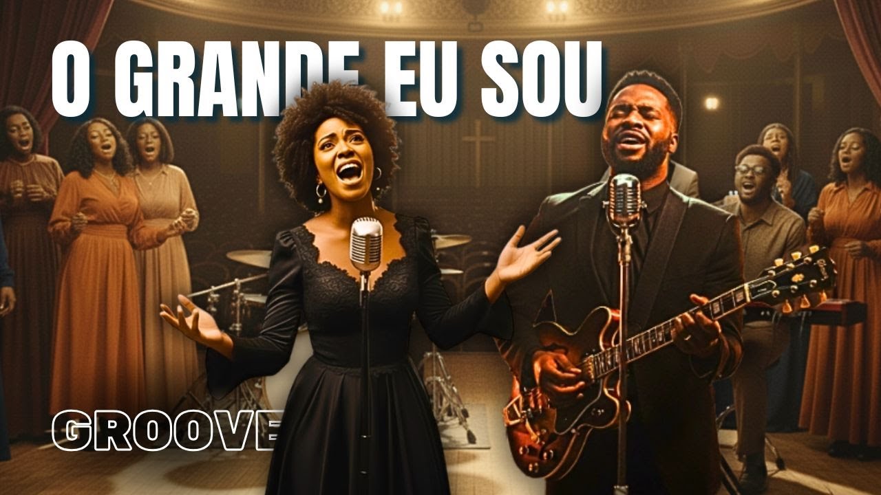 84 O GRANDE EU SOU | Melhores da Harpa Cristã em GROOVE