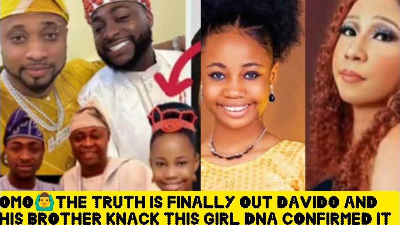 OMO😱DIS IS SERIOUS😲THE TRUTH IS FINALLY OUT DAVIDO AN HIS  BROTHER KNACK THIS GIRL DNA CONFIRMED IT
