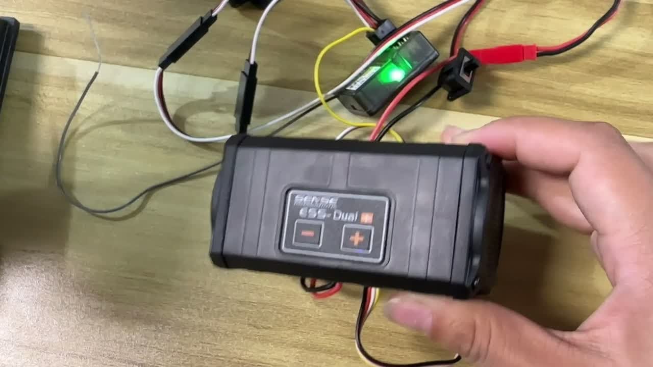 三石 ESS-DUAL声组仿真发动机声使用教学