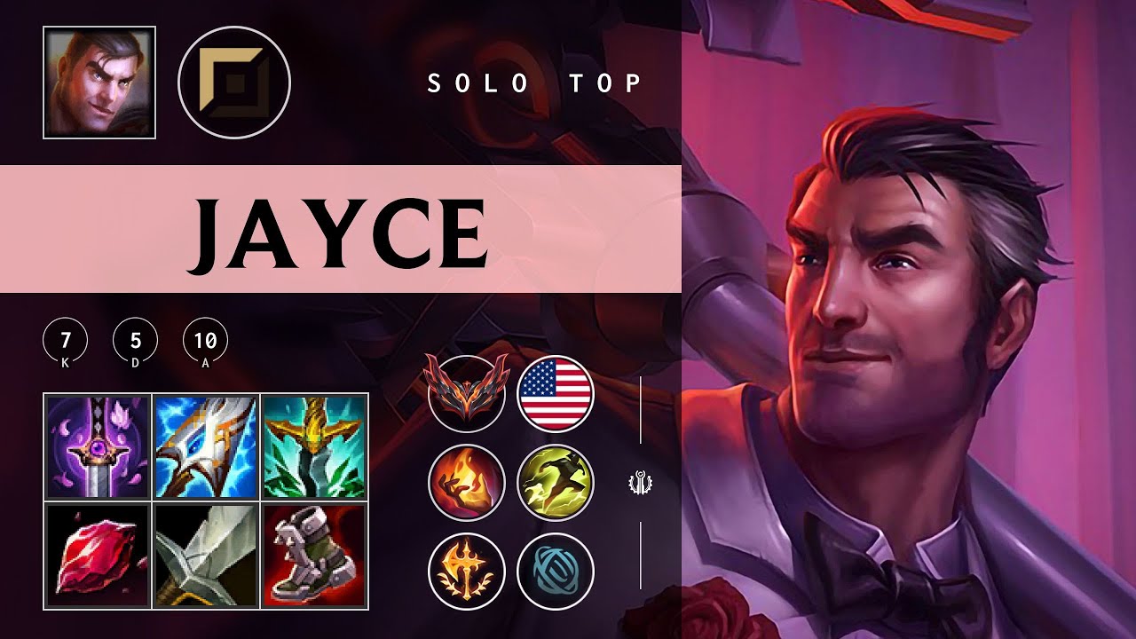 Jayce Top vs Irelia - NA Grandmaster Patch 25.23