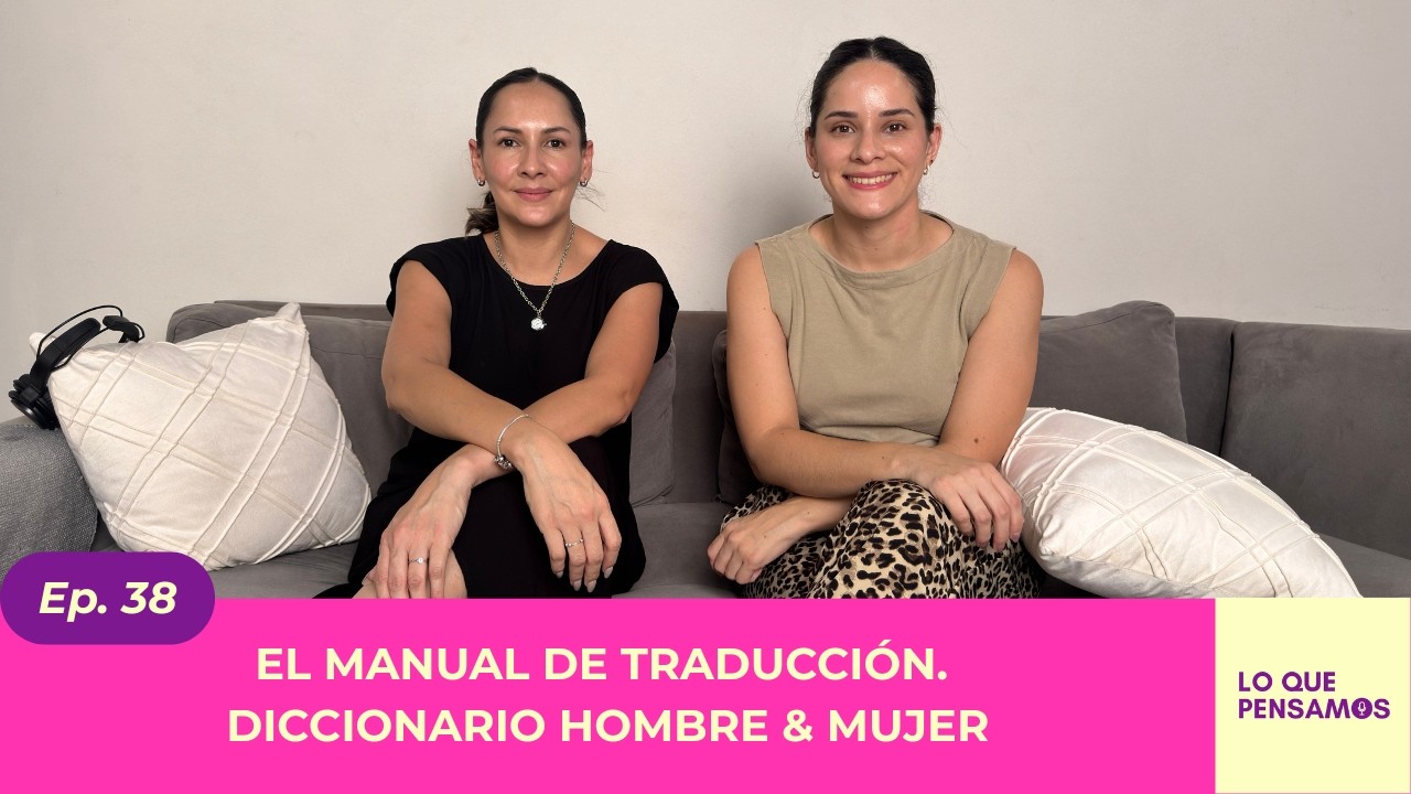 38. El manual de traducción. Diccionario hombre & mujer.