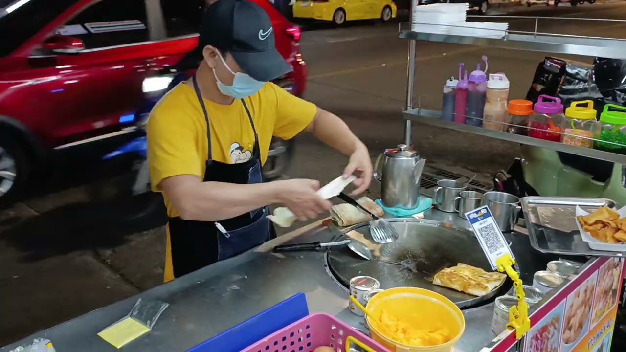 Delicious dessert in HappyLand, Bang Kapi, Bangkok 🇹🇭