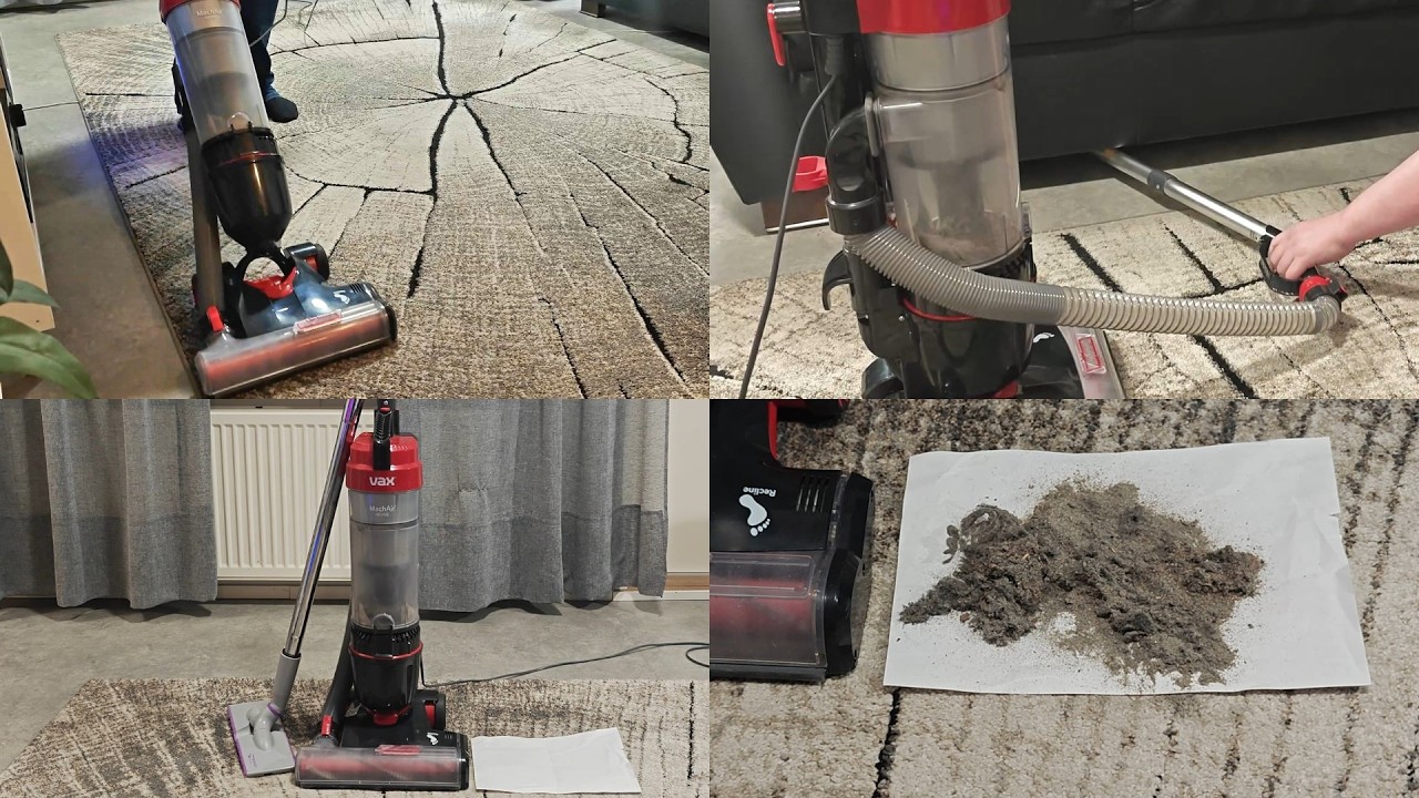 Ultimate Convenience/Pick up Test: Upright With Accessories: Vax Mach Air Revive