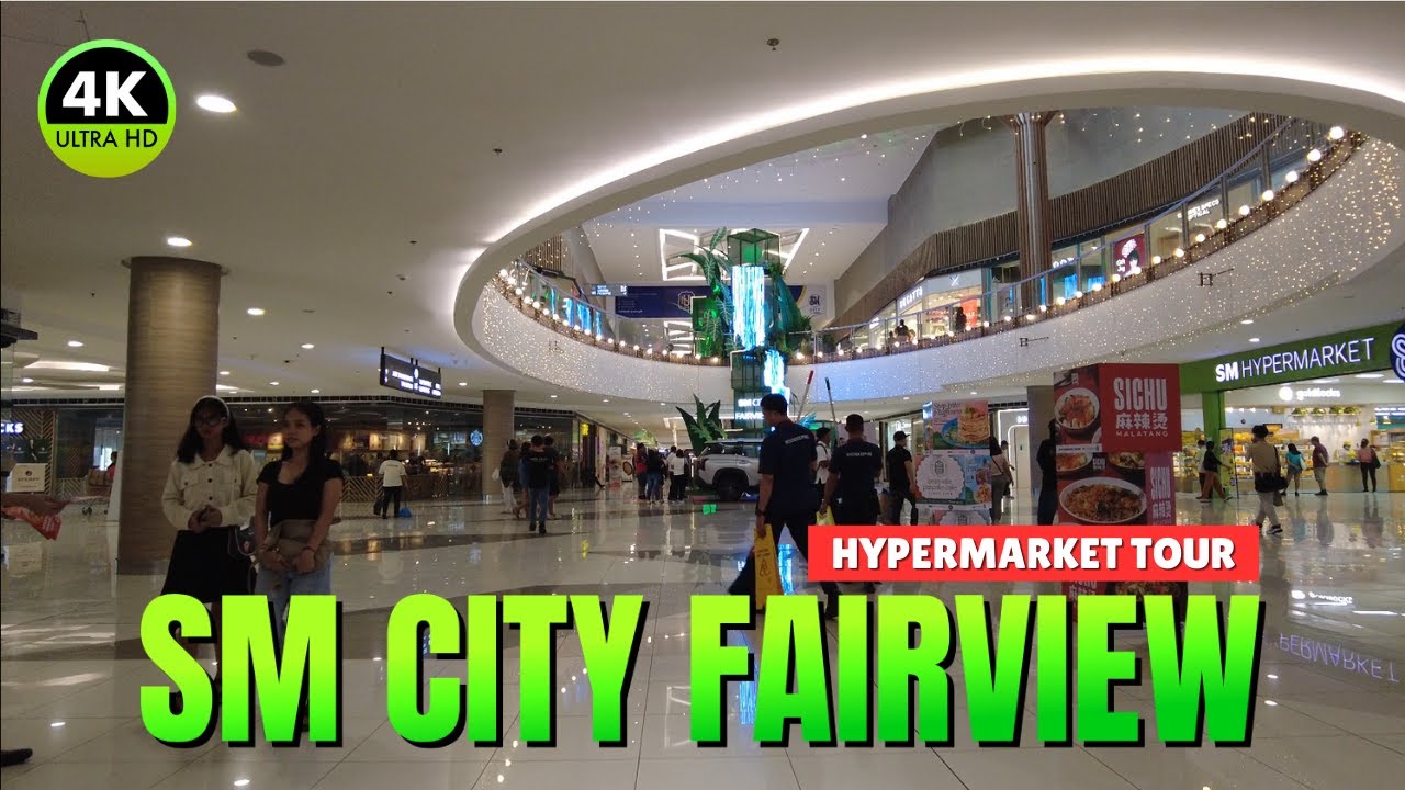 [4K] SM City Fairview HYPERMARKET TOUR 2026!