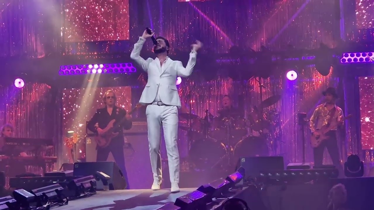 Bouke & the Elvis Matters Band  - Hurt (Ziggodome Amsterdam 19-04-24)