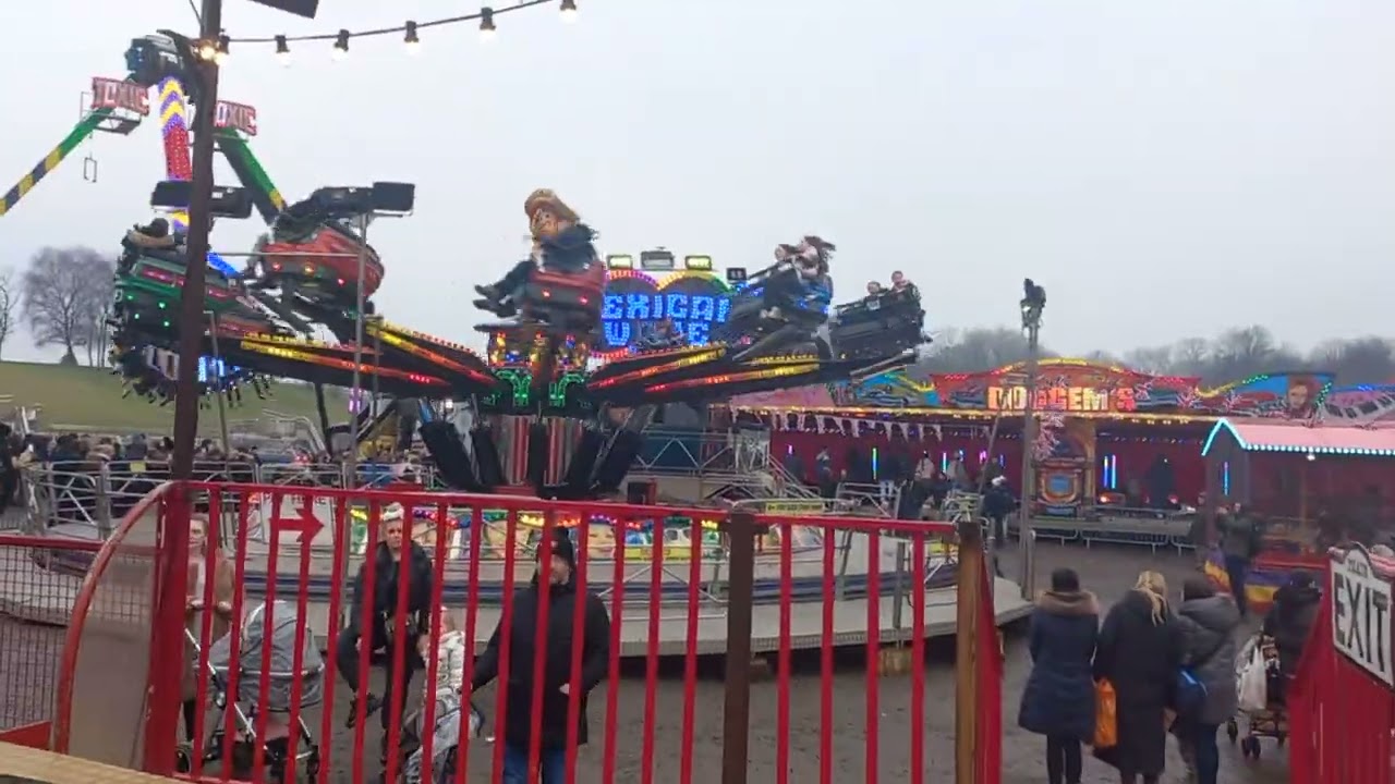 Heaton park fun fair