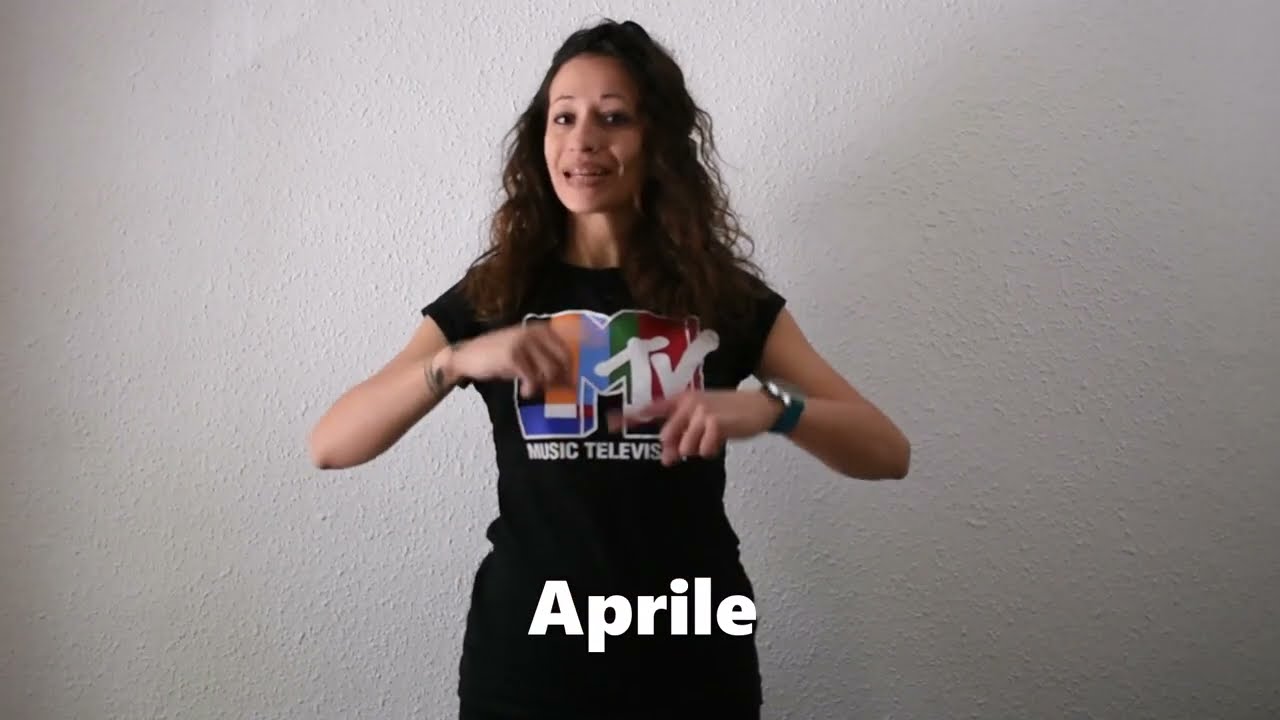 Tempo: stagioni mesi settimana ore LIS