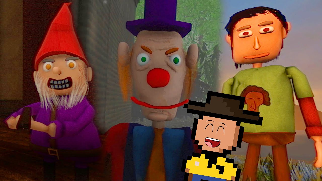 ERA PRA SER UM JOGO DE TERROR * mas acabou sendo engraçado * (Knock on the Window)