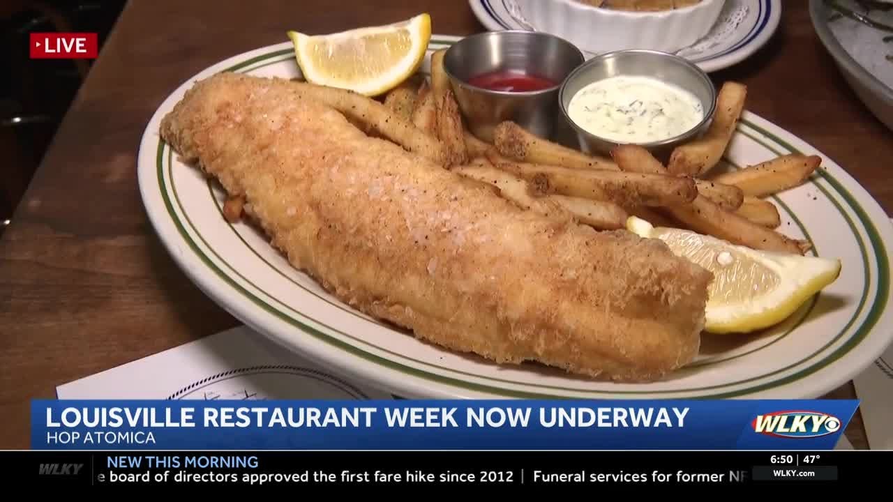 Franny's Seafood offers deals for Restaurant Week
