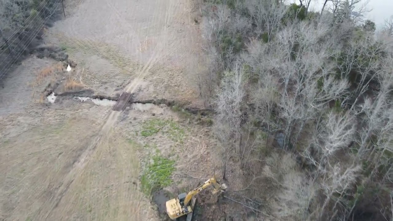 Farm Fence Row Clearing