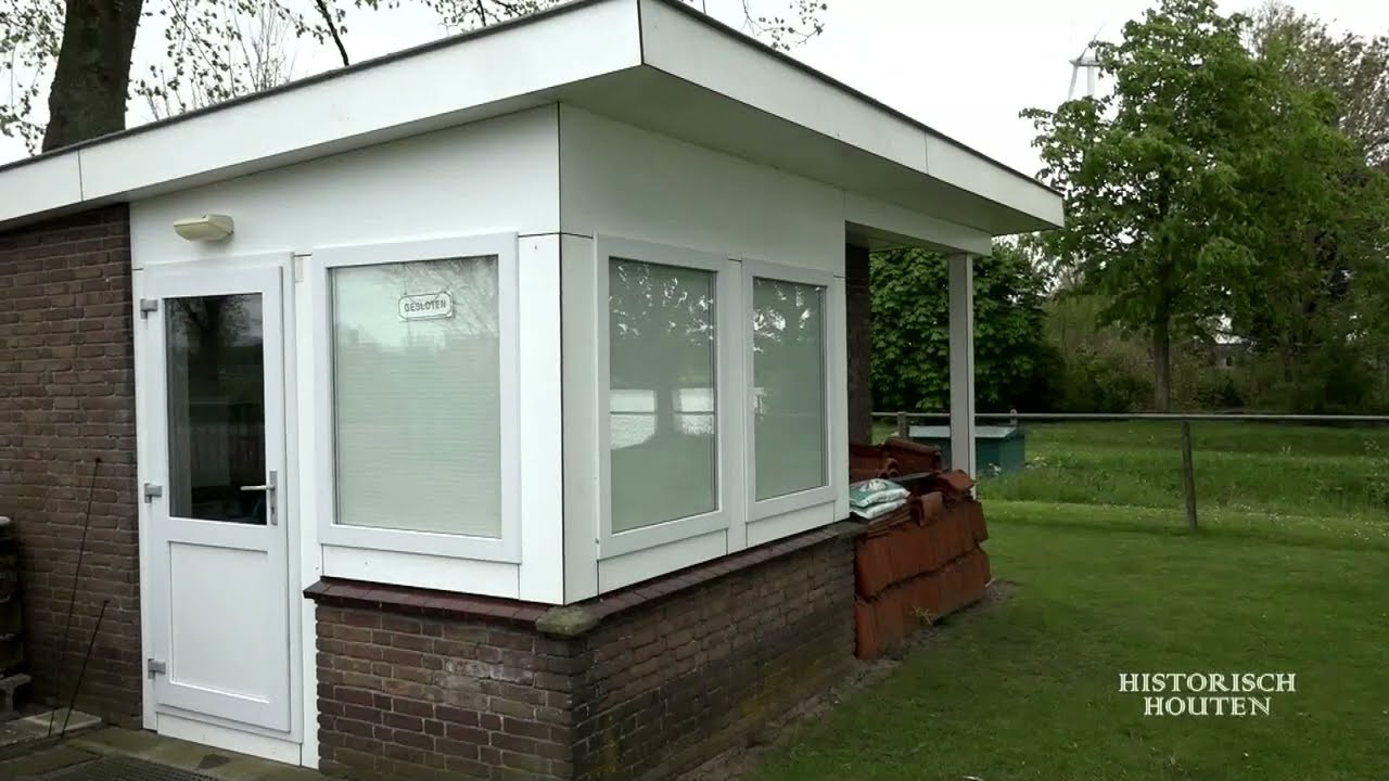 Verborgen schatten: De Veerwagen in Houten