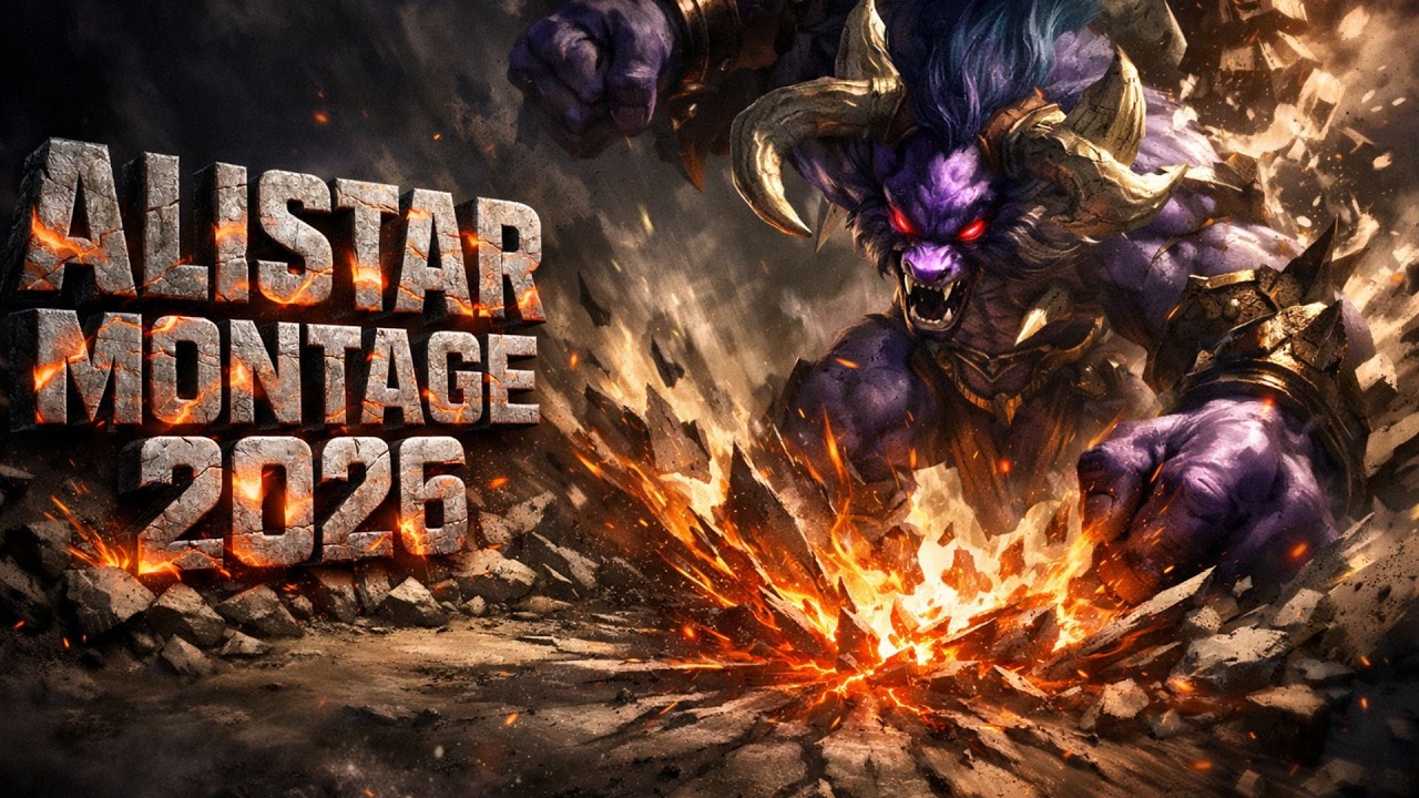 Alistar Montage 2026 – Best Plays 😱 #alistar