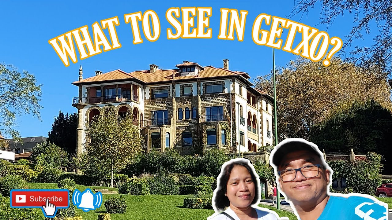 THE VIEWS OF GETXO, BIZKAIA PART 2 || TOWN IN SPAIN || MABETCHABY MARIANO