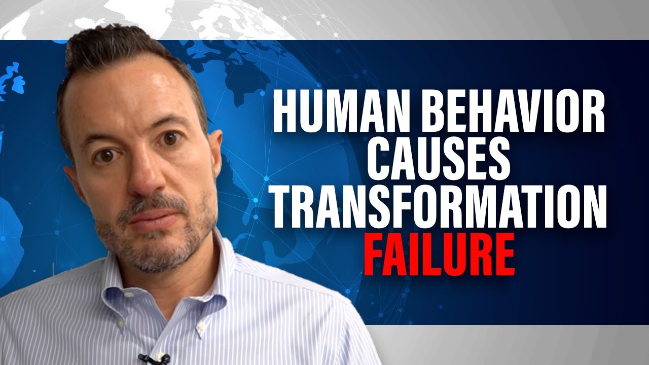 How Our Human Flaws and Biases Can Cause Digital Transformation Failure