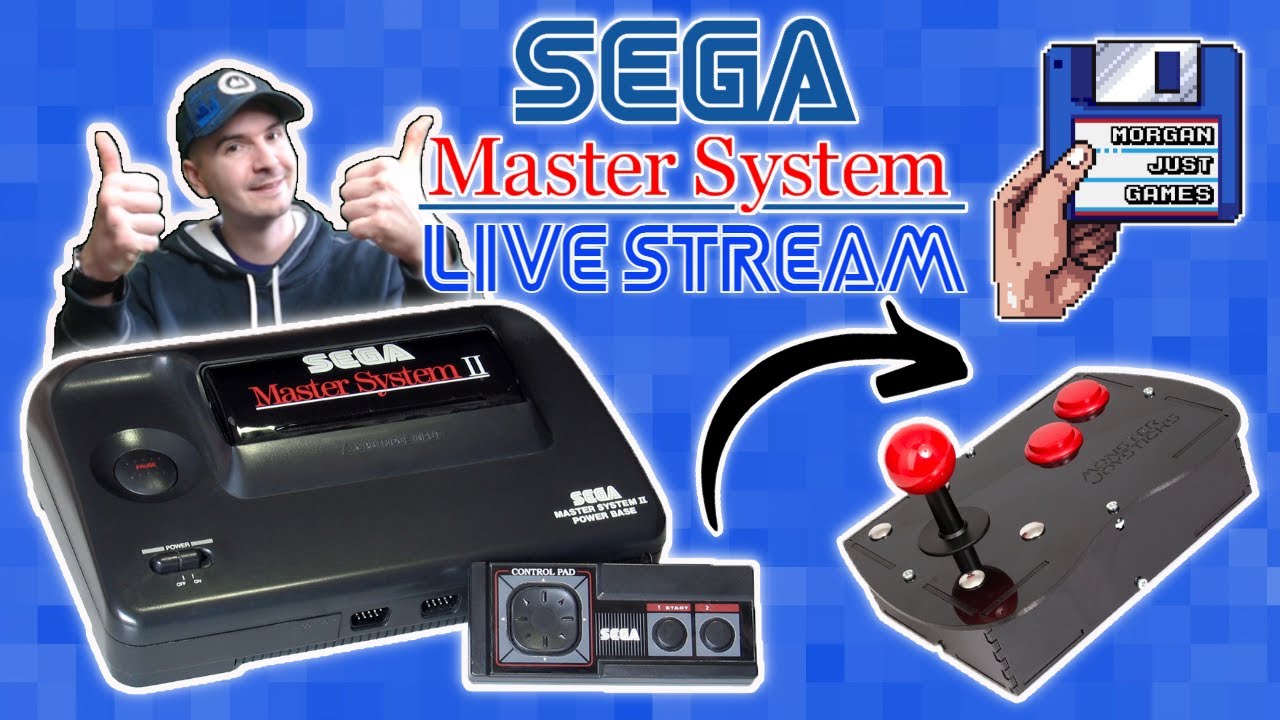 Master System Stream - Psycho Fox / Aerial Assault / Ren & Stimpy / Rainbow Islands / Alien Storm +
