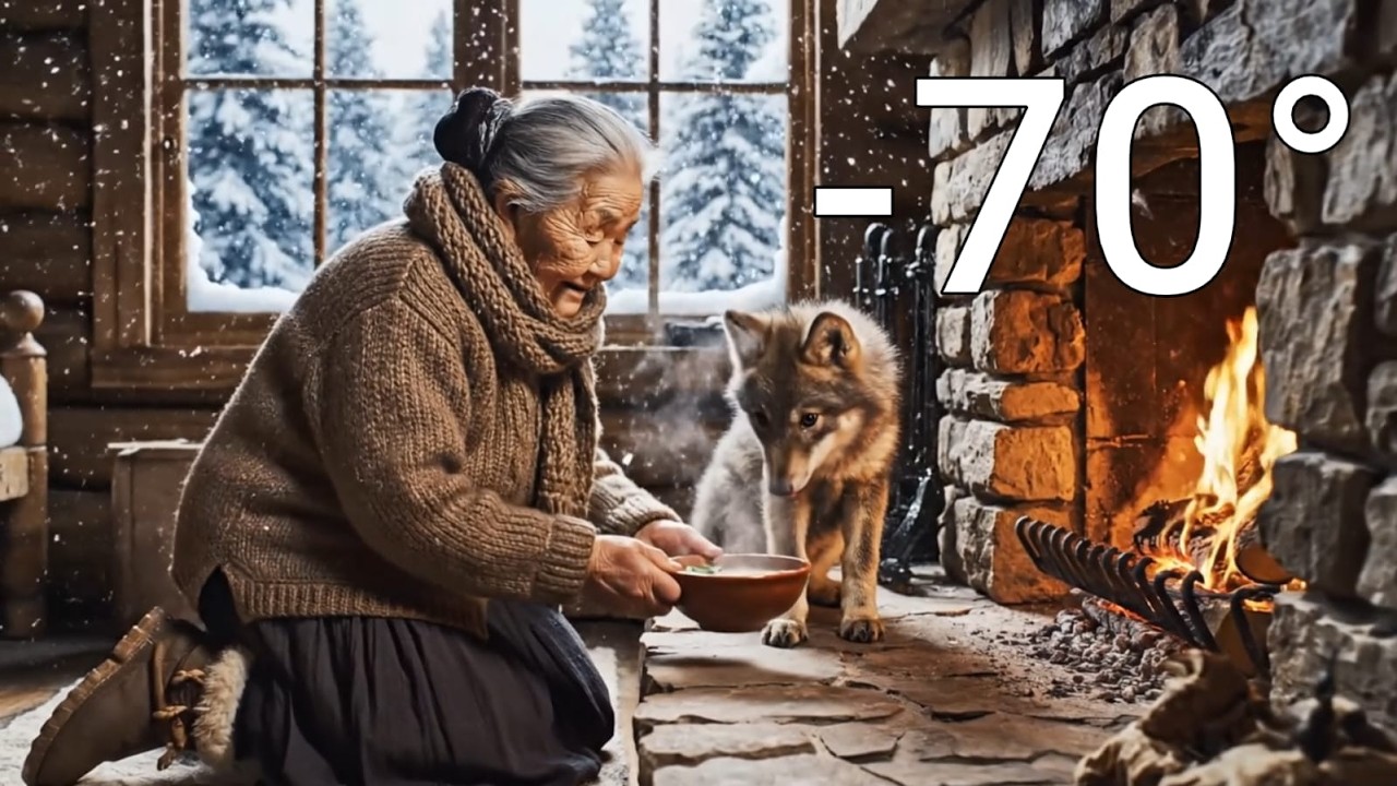 Grandmother Rescues an Injured Wolf Cub… Days Later Something Incredible Happens