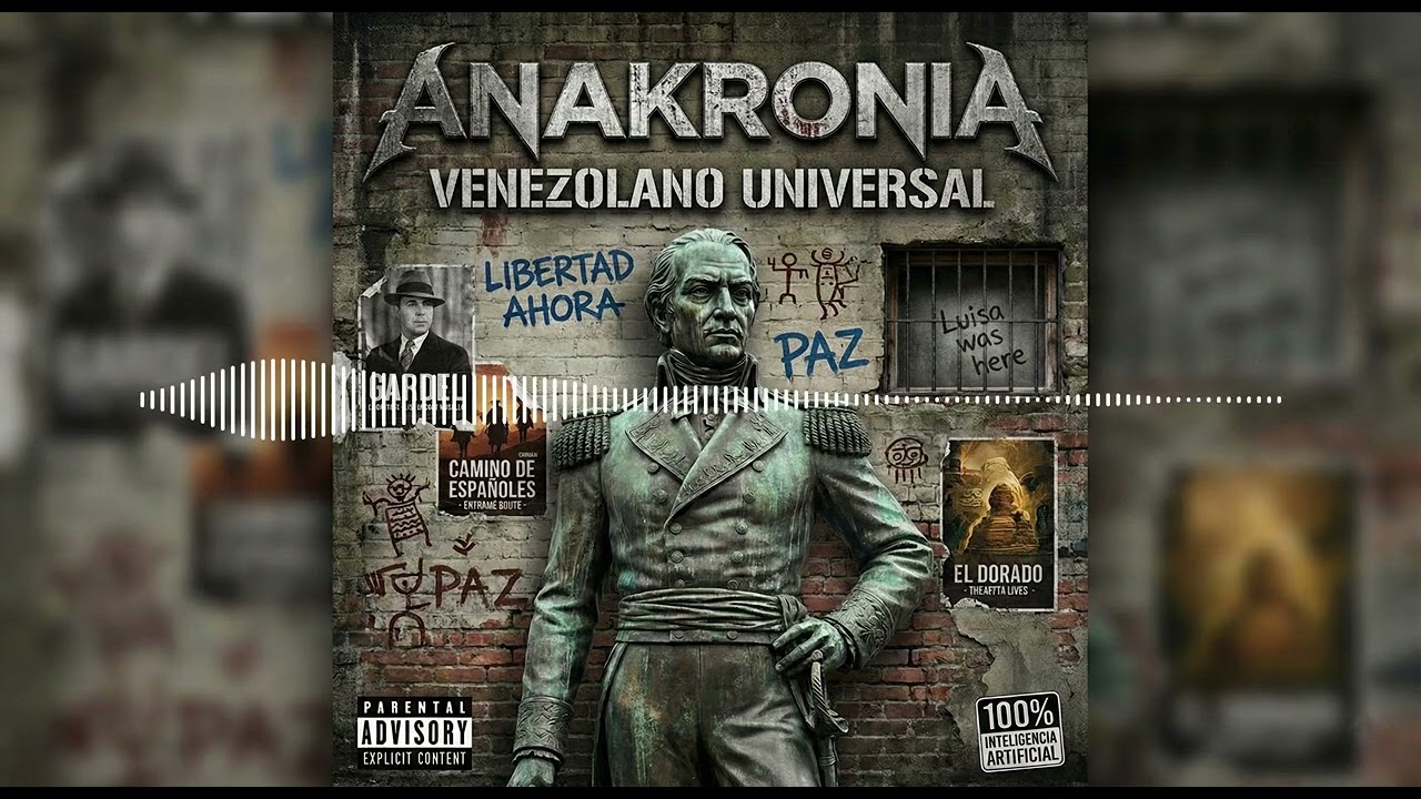 ⛰️ 🏰 🥾 EL CAMINO DE LOS ESPAÑOLES - Video Oficial | Anakronia - 🇻🇪