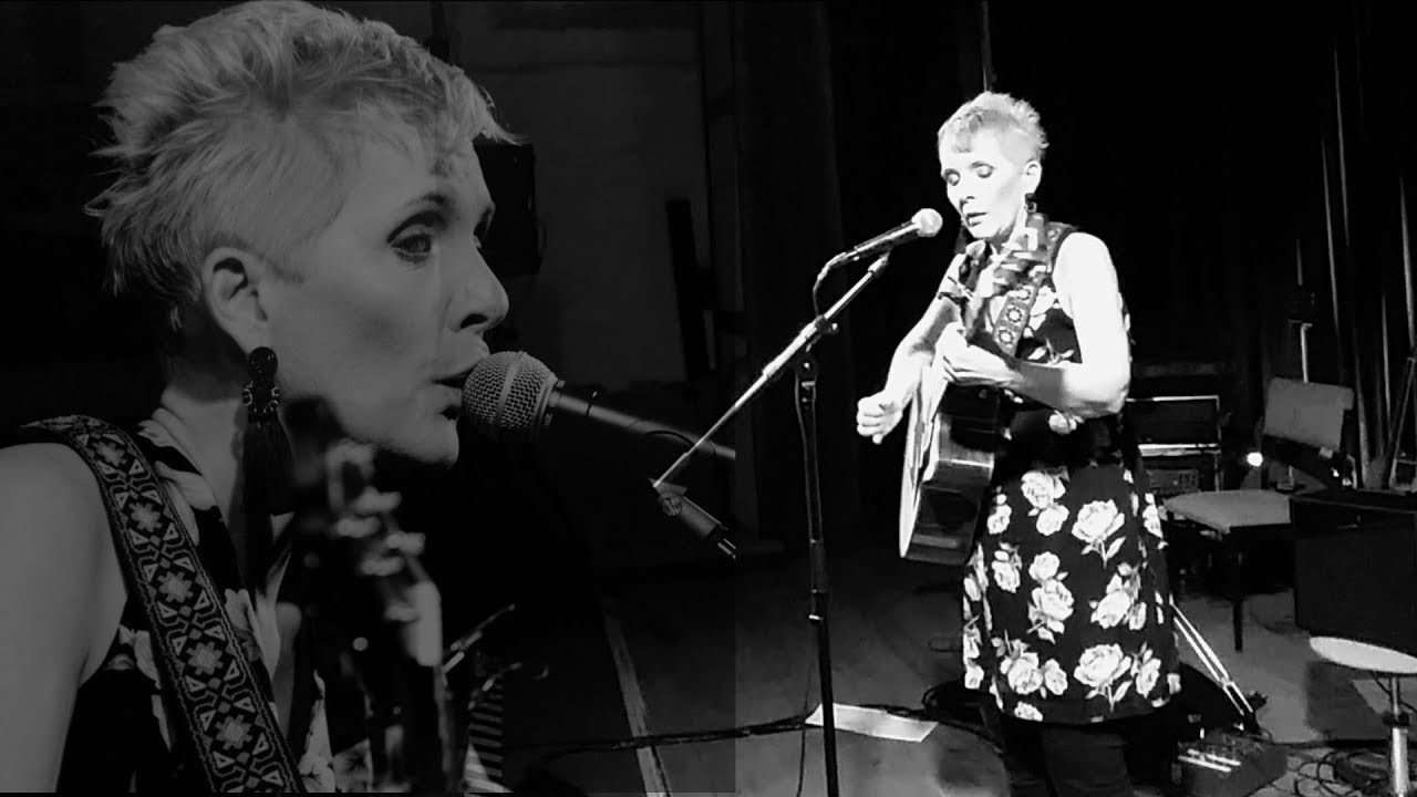 Katja Werker China Girl ACOUSTIC COVER  (live version)