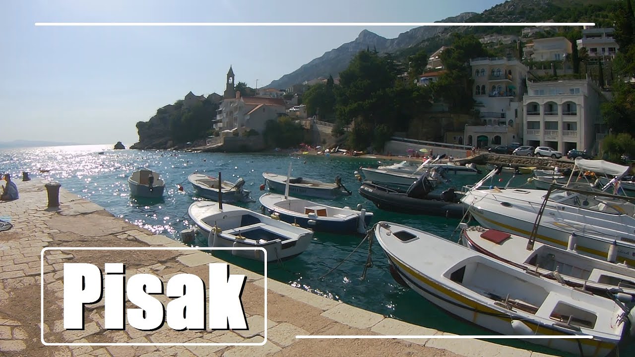 Pisak, Omiš, Brela 2018