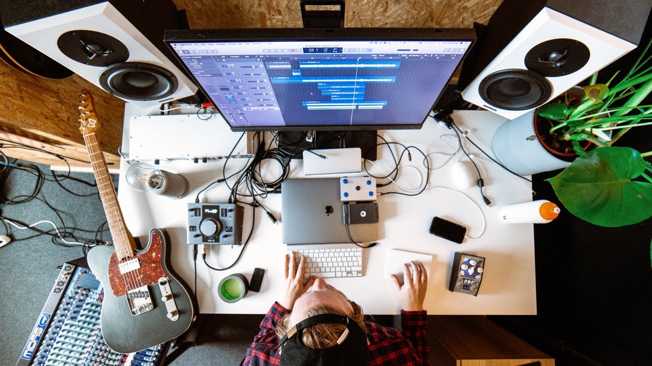How I Record and Mix Guitars: Tips and tricks for big tones 🎸