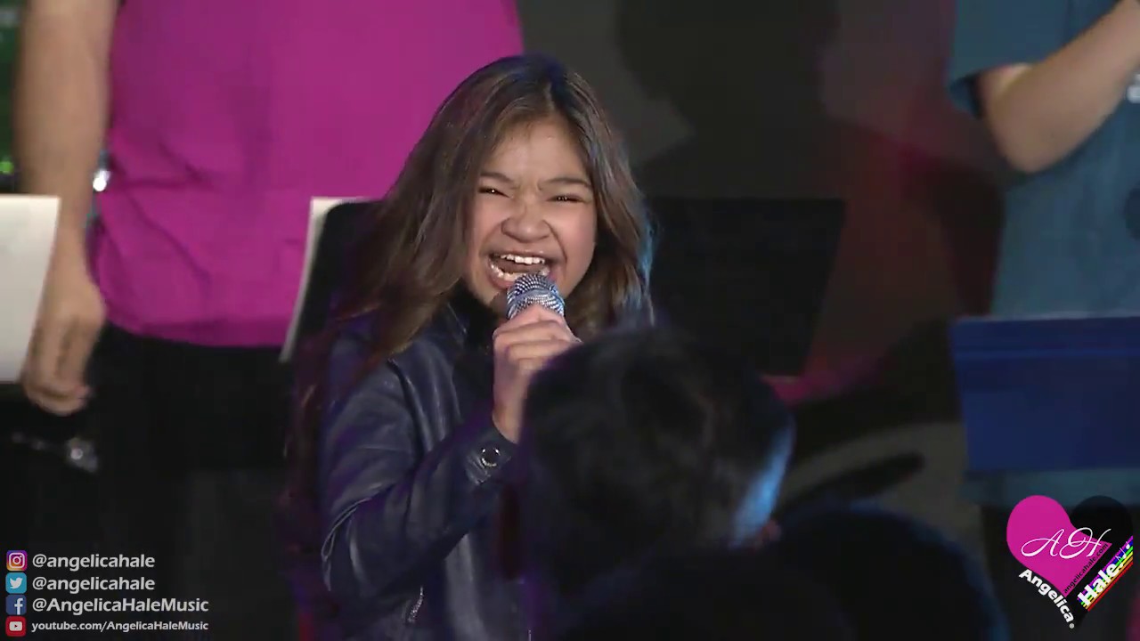 Get on Your Feet (Gloria Estefan) - Angelica Hale