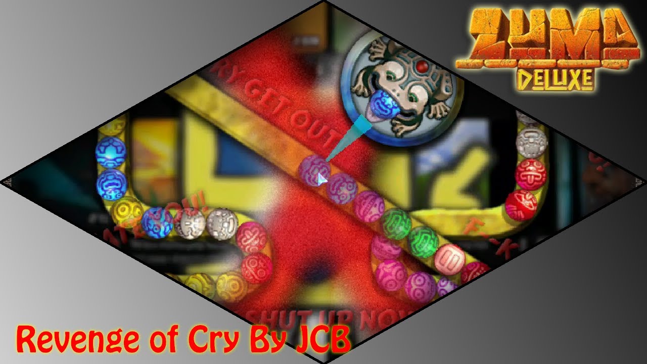 Revenge of Cry By JCB Game Studios - Zuma Deluxe Custom Map