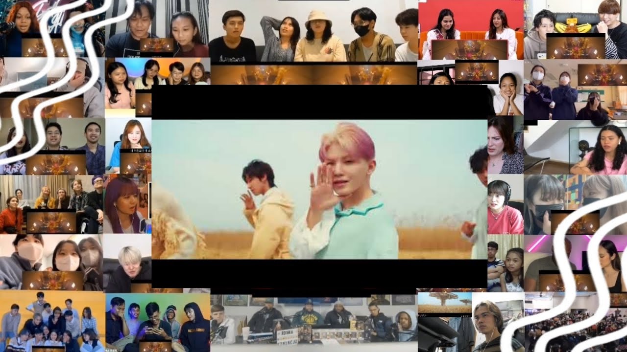 SEVENTEEN (세븐틴) 'Darl+ing' Official MV REACTION MASHUP