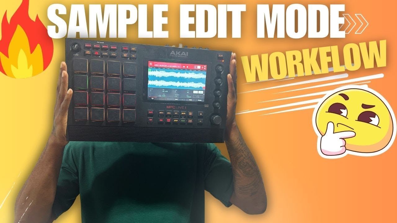 Учебное пособие по сэмплированию MPC Live 2