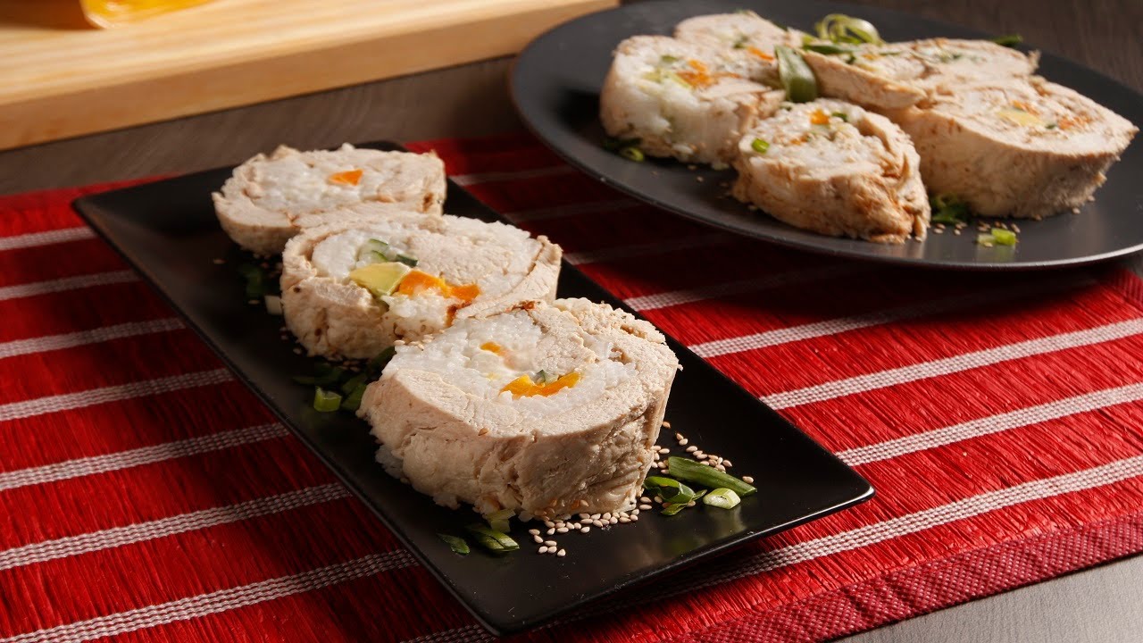 PECHU SUSHI - COCINA RICA TV