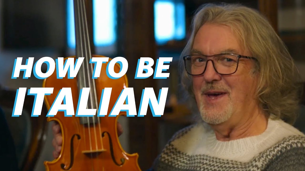 James May - Le regole per essere italiano | James May: Il nostro agente in Italia
