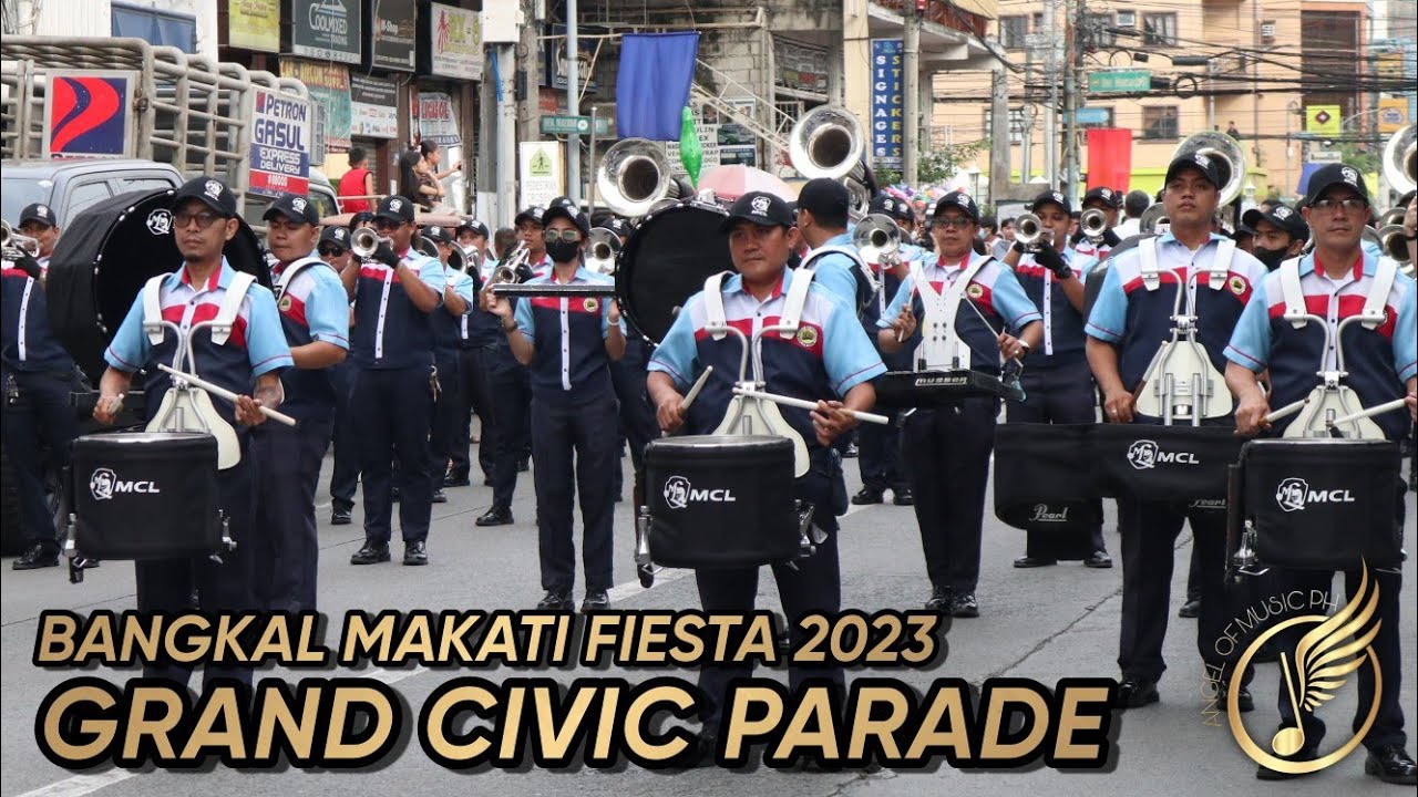 Makati City Lancers Drum and Bugle Corps - Bangkal Makati Fiesta 2023
