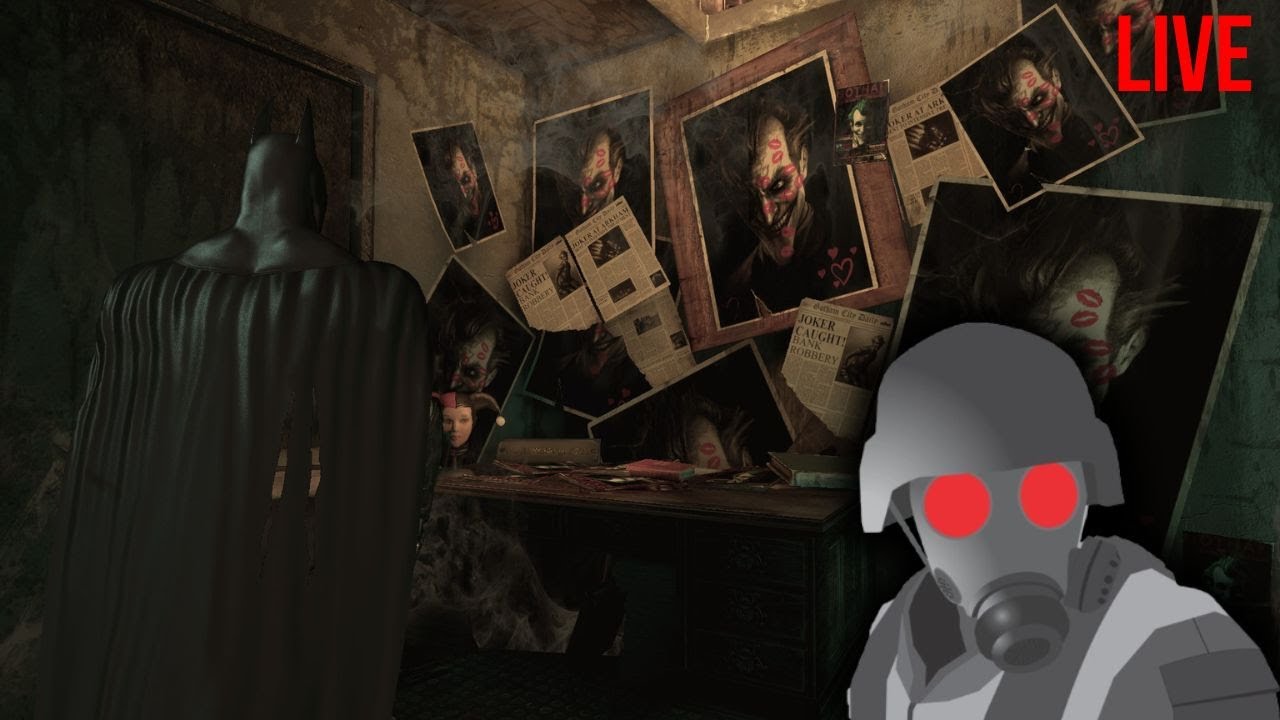 Continuando Batman: Arkham Asylum #4