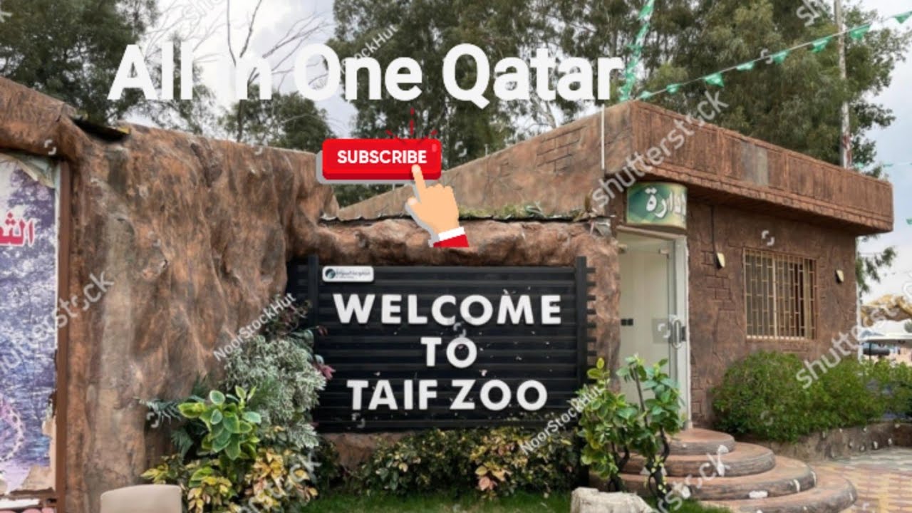  Taif Zoo  | Fun, Nature & Animals All in One Place| explore @AllinOneQatar2 