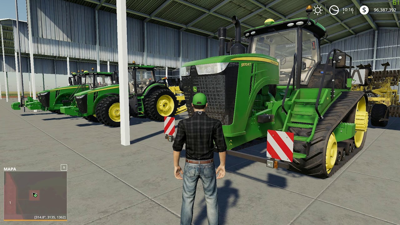 FS 19 Como Jogar Online com quem tem Mods e Venha Jogar comigo e Criar Mega Campos e LINKS retirados