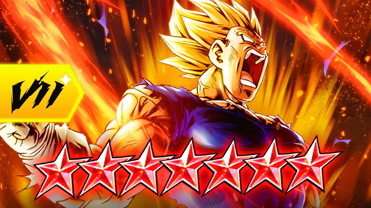 🔥¡TÚ VENDRAS CONMIGO AL INFIERNO!🔥MAJIN VEGETA ZENKAI 7 Dragon Ball Legends