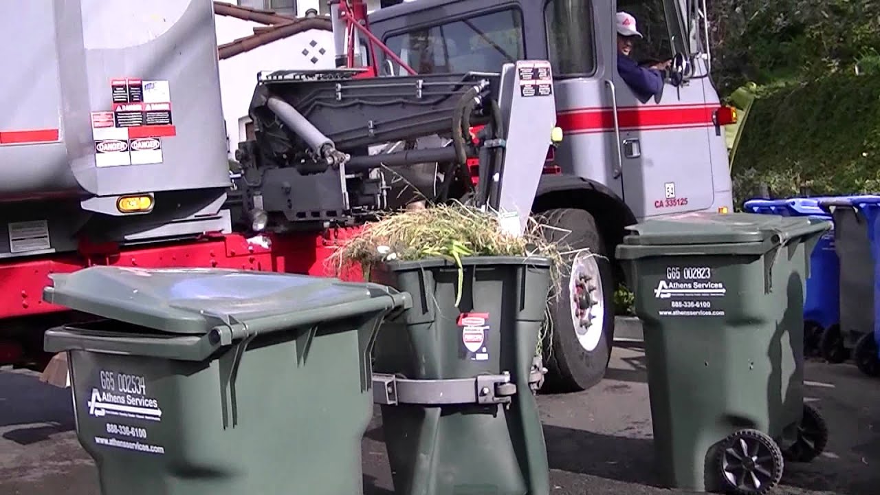 Athens New Heil Rapid Rail ~ Greenwaste