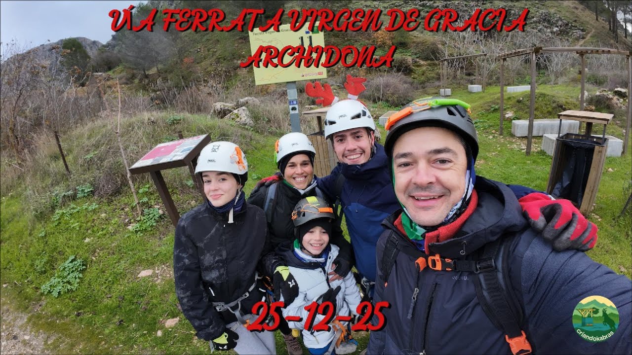 Vía Ferrata Virgen de Gracia K3 (Archidona)