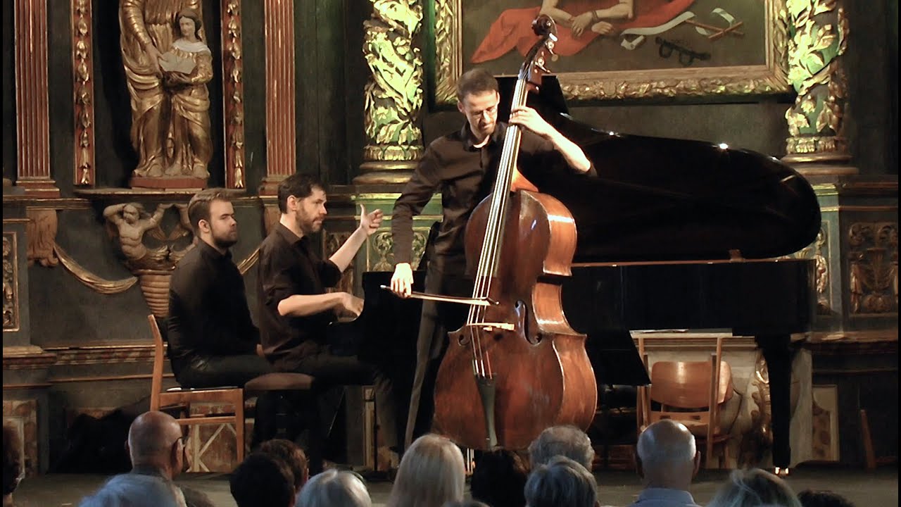 Legende by Adolf Mi&scaron;ek | Yann Dubost (double bass) & Nicolas Mallarte (piano)