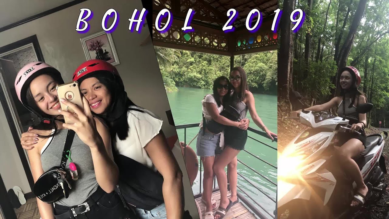 AMAZING BOHOL | Motorcycle tour with my daughter (Pinay/German)