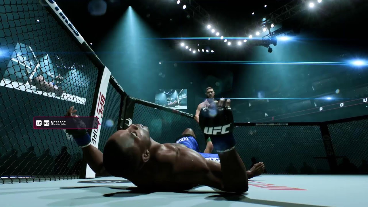 EA SPORTS UFC 5. PLAYSTATION 5 PRO.