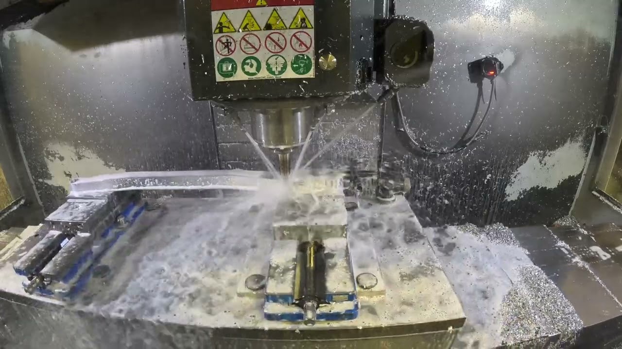 CA Tech Radius Rods Being Machined🤘