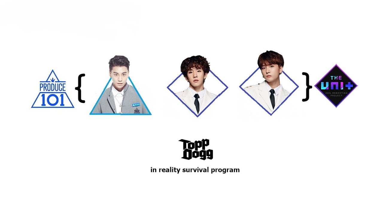TOPP DOGG in Reality Survival Program (All Current Member)