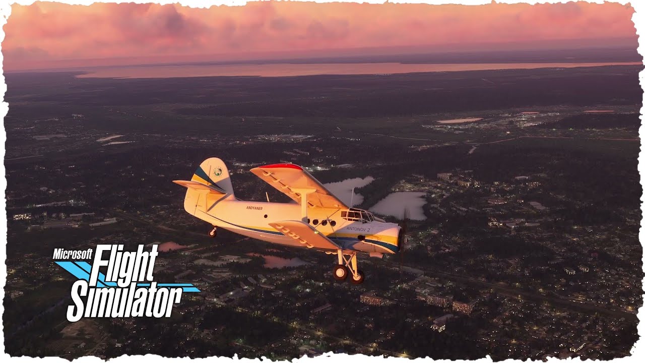 Antonov AN-2 Vorstellung Famous Flyer 5 🛩 MSFS 2020 - Flight Simulator ▪ deutsch ▪ Xbox PC AN2